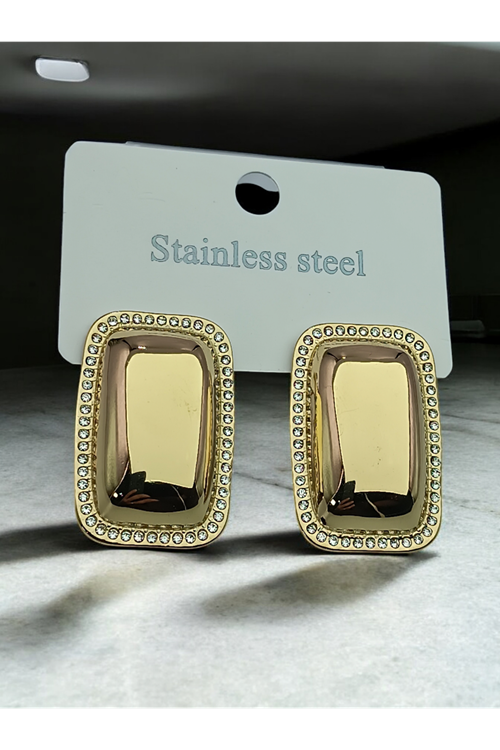 Ithal Vip Çelik Staınless Steel 316 L Çelik Küpe