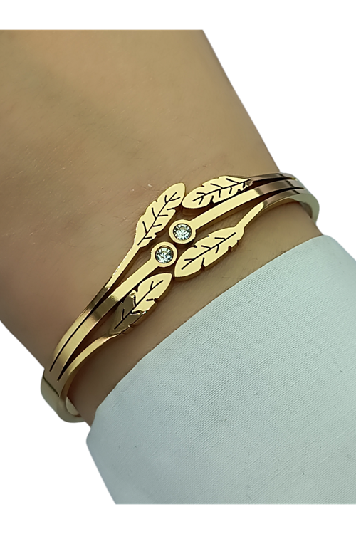 İthal Vip Çelik Stainless Steel 316 L Çelik Kelepçe Bileklik