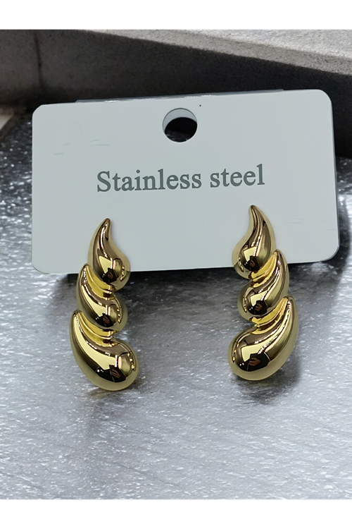 Ithal Vip Çelik Staınless Steel 316 L Çelik Küpe