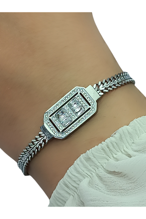 Ithal Vip Çelik Staınless Steel 316 L Çelik Bileklik