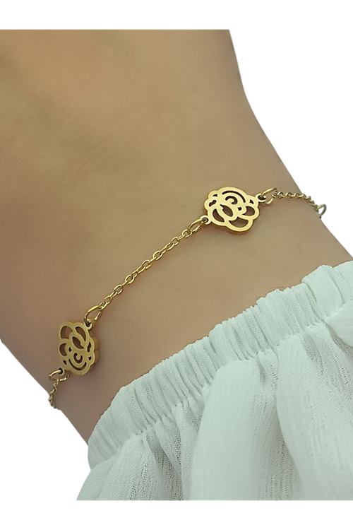 Ithal Vip Çelik Staınless Steel 316 L Çelik Bileklik