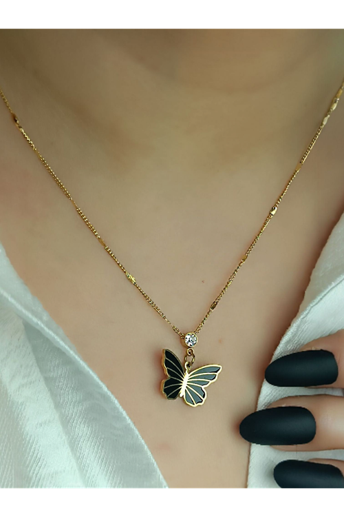 Ithal Vip Çelik Staınless Steel 316 L Çelik Kolye