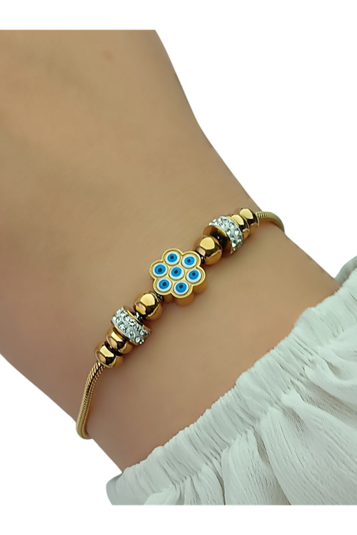 Ithal Vip Çelik Staınless Steel 316 L Çelik Pandora Model Bileklik