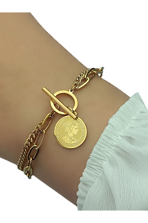 Ithal Vip Çelik Staınless Steel 316 L Çelik Bileklik