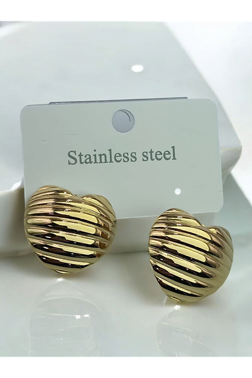 Ithal Vip Çelik Staınless Steel 316 L Çelik Küpe