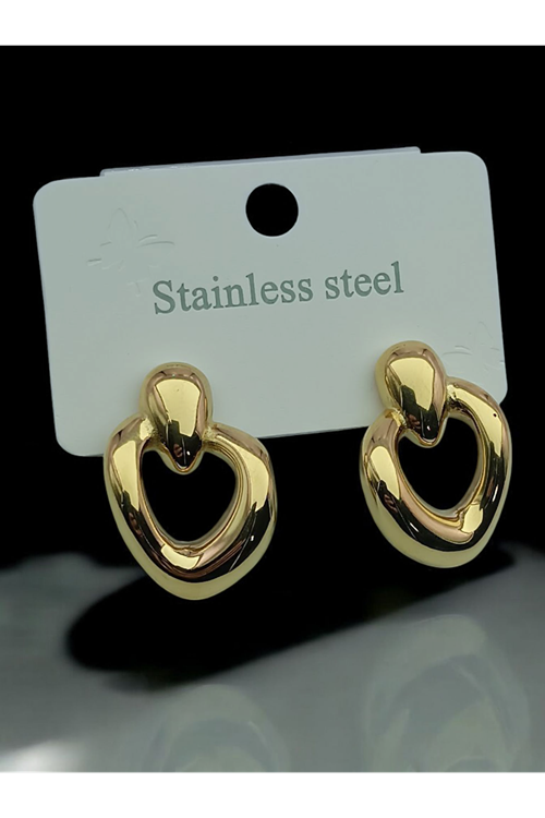 Ithal Vip Çelik Staınless Steel 316 L Çelik Küpe