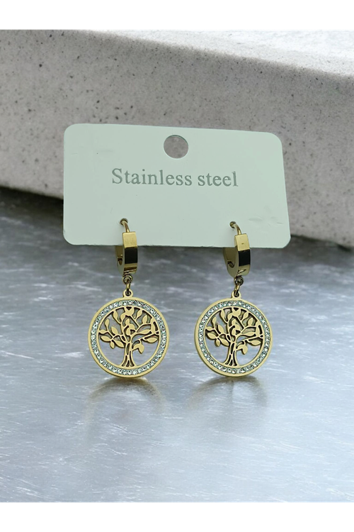 Ithal Vip Çelik Staınless Steel 316 L Çelik Küpe