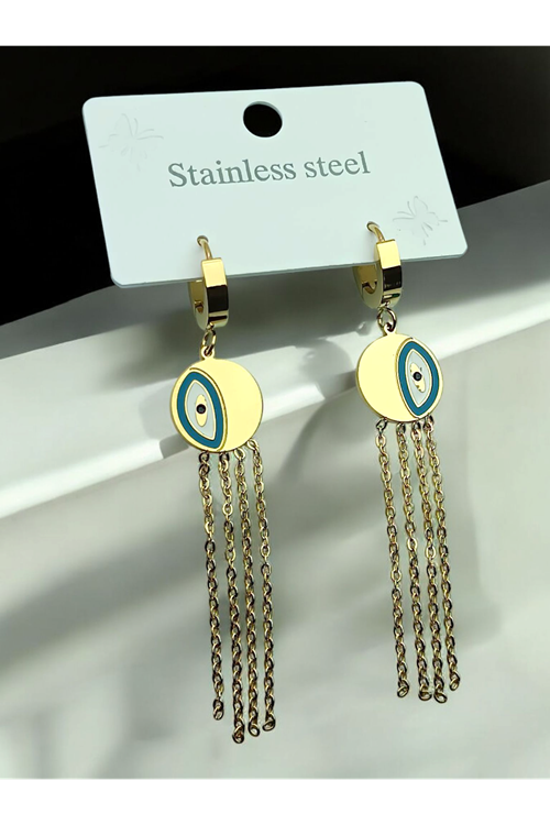 Ithal Vip Çelik Staınless Steel 316 L Çelik Küpe