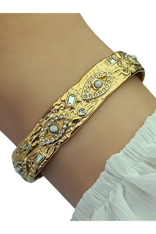 İthal Vip Çelik Stainless Steel 316 L Çelik Kelepçe Bileklik