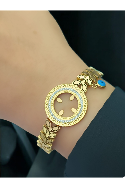 İthal Vip Çelik Stainless Steel 316 L Çelik Kelepçe Bileklik