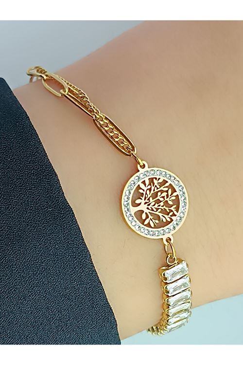 Ithal Vip Çelik Staınless Steel 316 L Çelik Bileklik