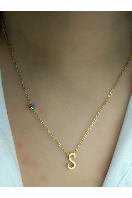 Çelik Kolye 45 Cm  S