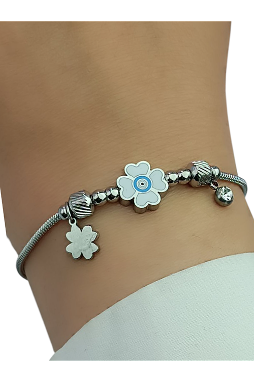 Ithal Vip Çelik Staınless Steel 316 L Çelik Bileklik