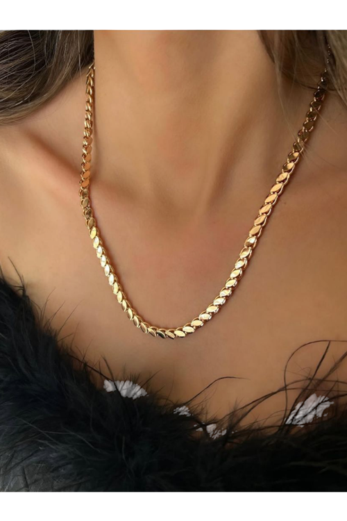 Çelik 60 Cm Arpa Kolye