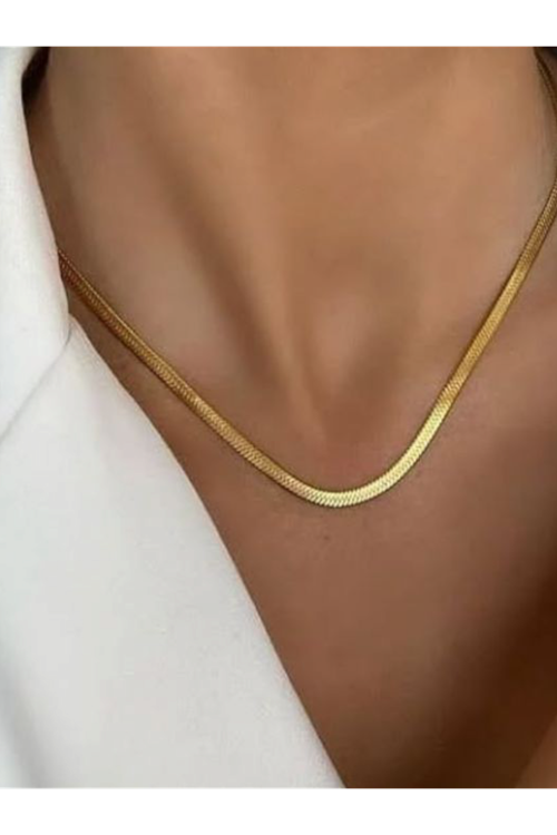 Çelik 60 Cm Italyan Kolye