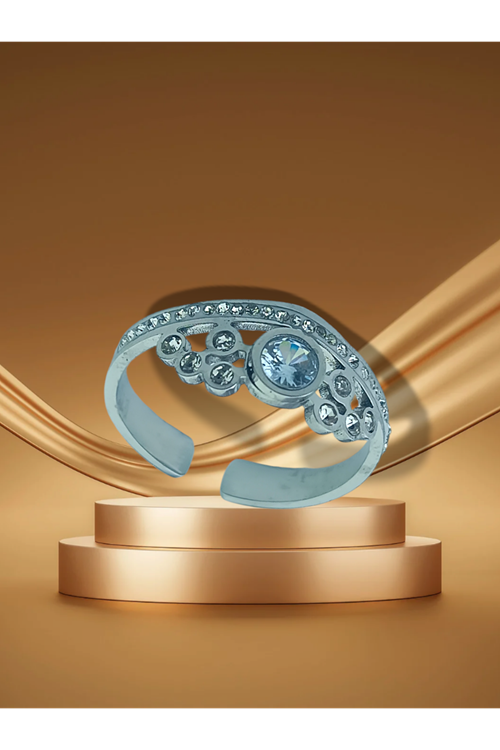 Çelik 18 Numara Yüzük