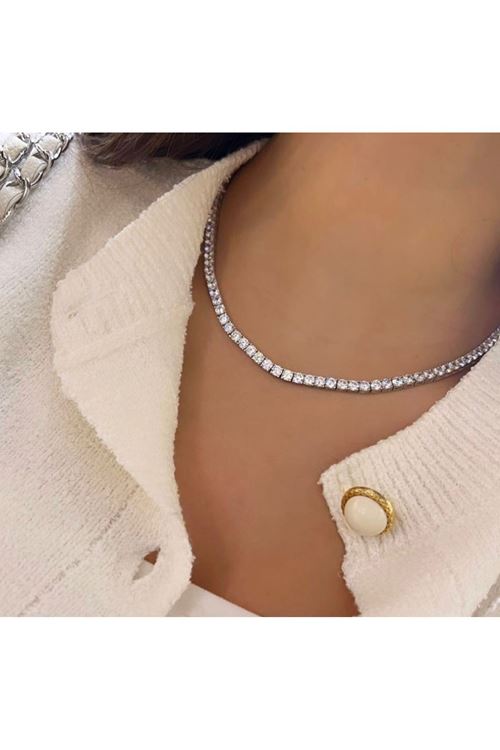 Vip Su Yolu Kolye 4 Mm