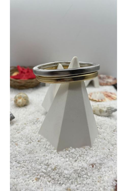 Vip 2 Li Set Takım Kelepçe Bileklik