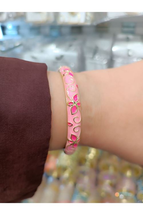 Vip Model Mineli Colors Kelepçe Bileklik