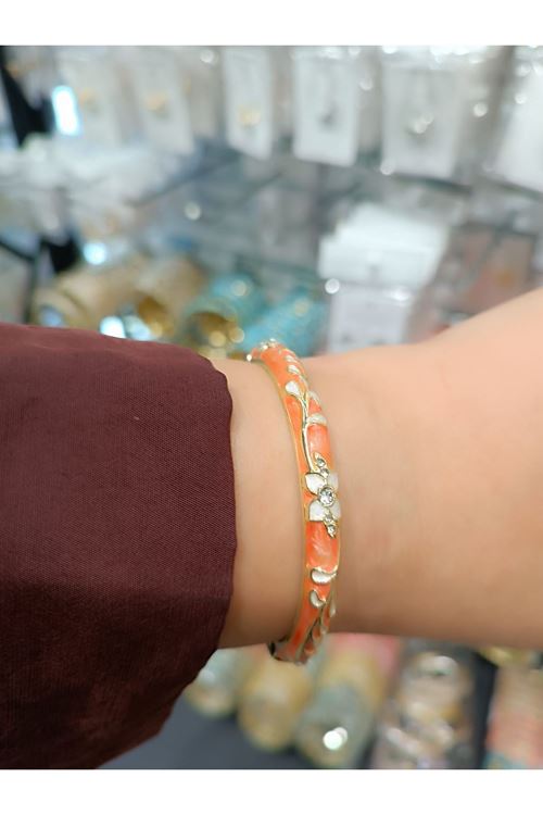 Vip Model Mineli Colors Kelepçe Bileklik