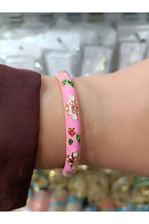 Vip Model Mineli Colors Kelepçe Bileklik