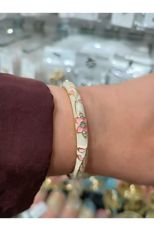 Vip Model Mineli Colors Kelepçe Bileklik