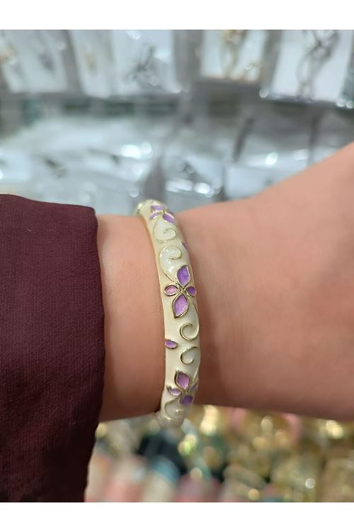 Vip Model Mineli Colors Kelepçe Bileklik