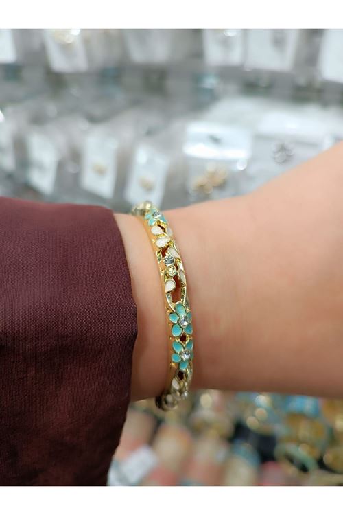 Vip Model Mineli Colors Kelepçe Bileklik