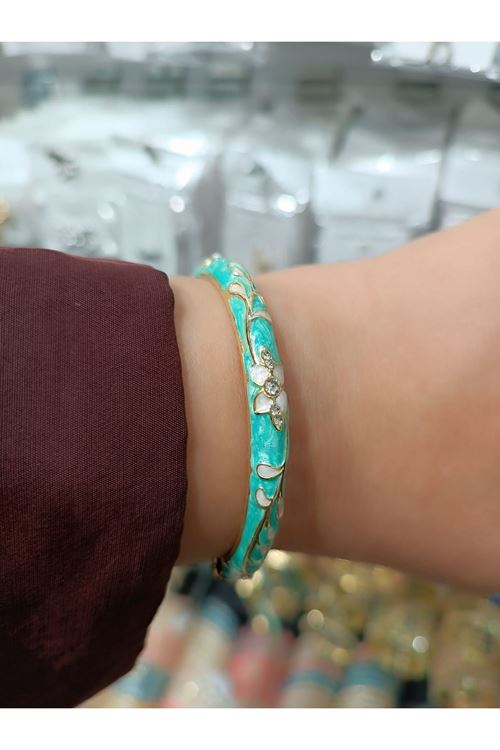 Vip Model Mineli Colors Kelepçe Bileklik