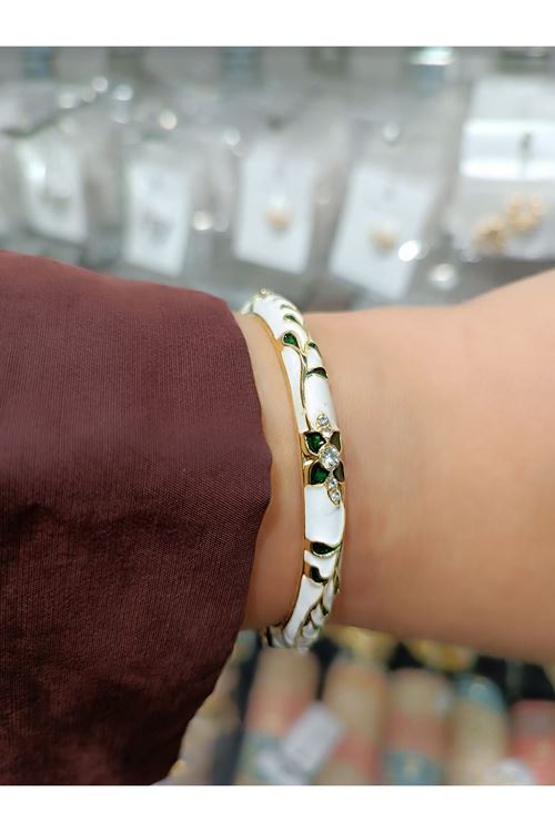 Vip Model Mineli Colors Kelepçe Bileklik