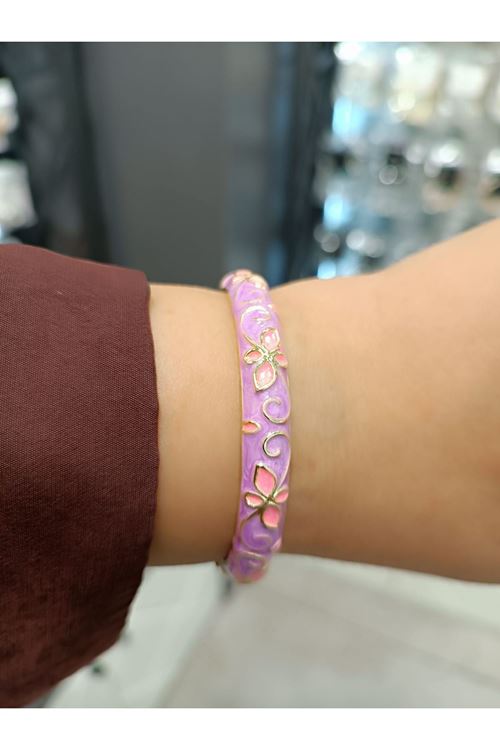 Vip Model Mineli Colors Kelepçe Bileklik