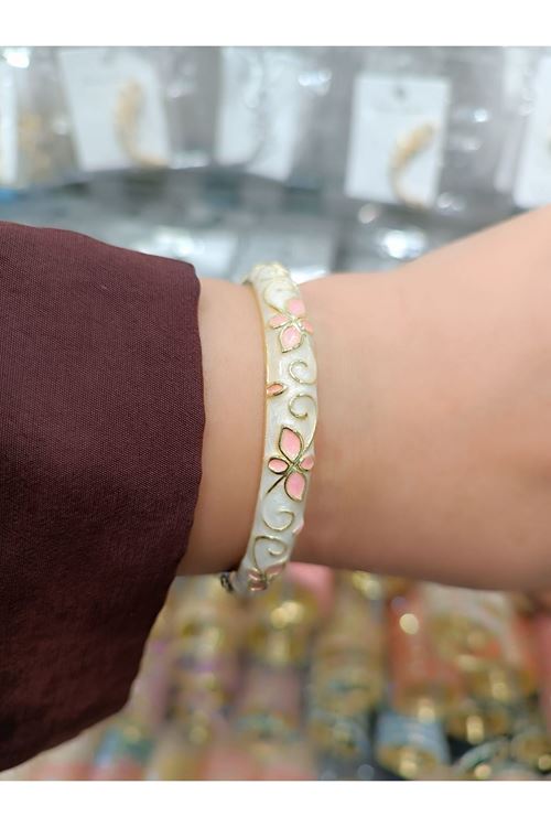 Vip Model Mineli Colors Kelepçe Bileklik