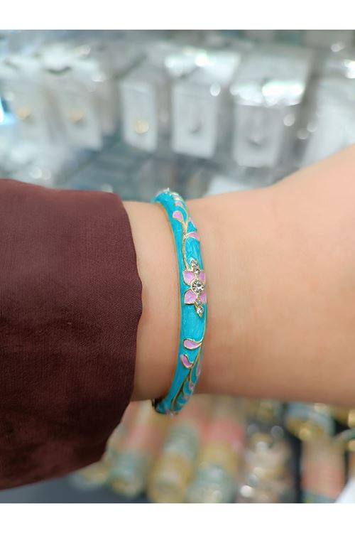 Vip Model Mineli Colors Kelepçe Bileklik