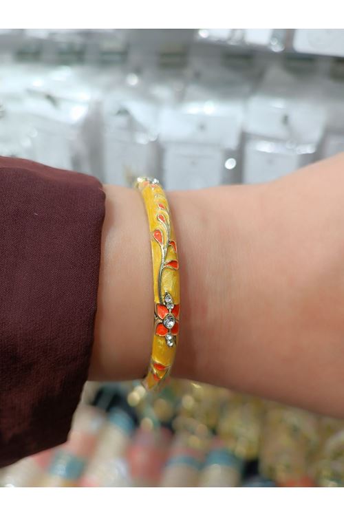 Vip Model Mineli Colors Kelepçe Bileklik