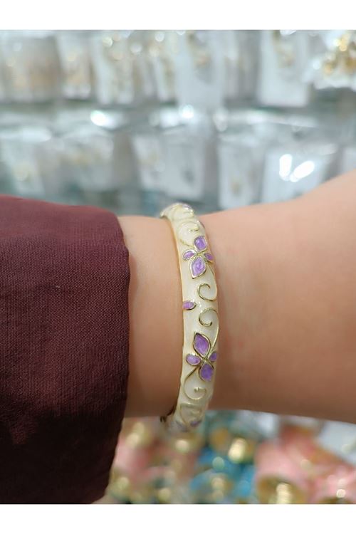 Vip Model Mineli Colors Kelepçe Bileklik