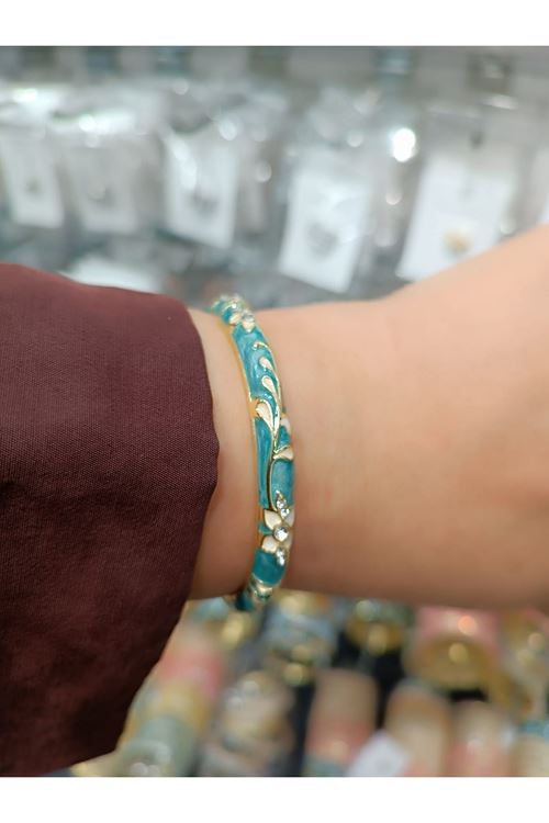 Vip Model Mineli Colors Kelepçe Bileklik