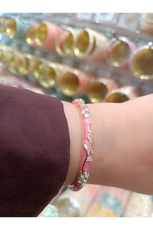 Vip Model Mineli Colors Kelepçe Bileklik