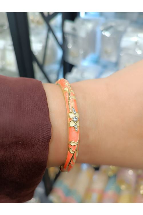 Vip Model Mineli Colors Kelepçe Bileklik