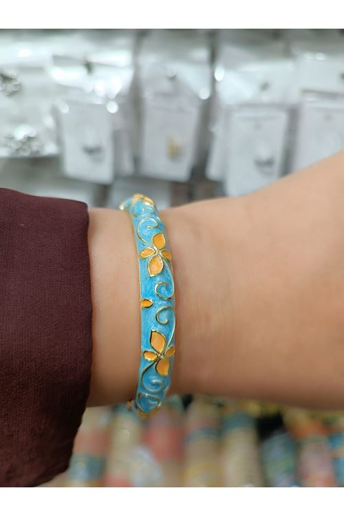 Vip Model Mineli Colors Kelepçe Bileklik