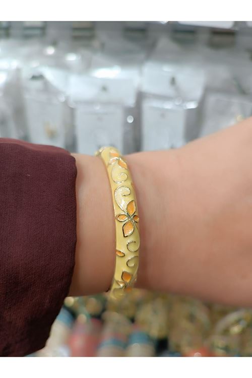 Vip Model Mineli Colors Kelepçe Bileklik