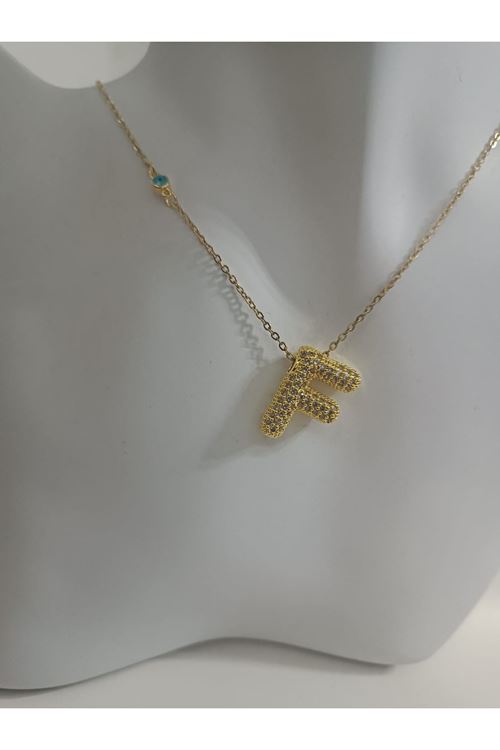 Vip Model Harf Kolye