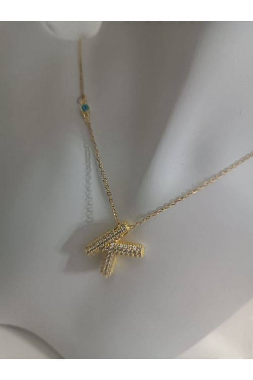 Vip Model Harf Kolye