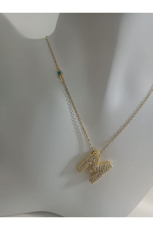 Vip Model Harf Kolye