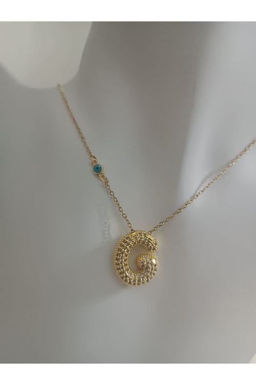 Vip Model Harf Kolye