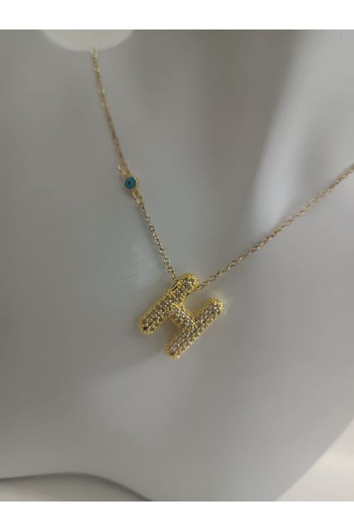 Vip Model Harf Kolye