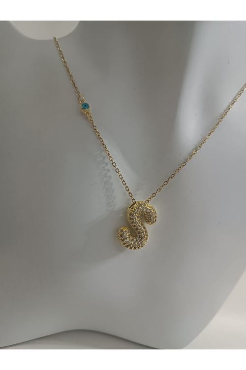 Vip Model Harf Kolye