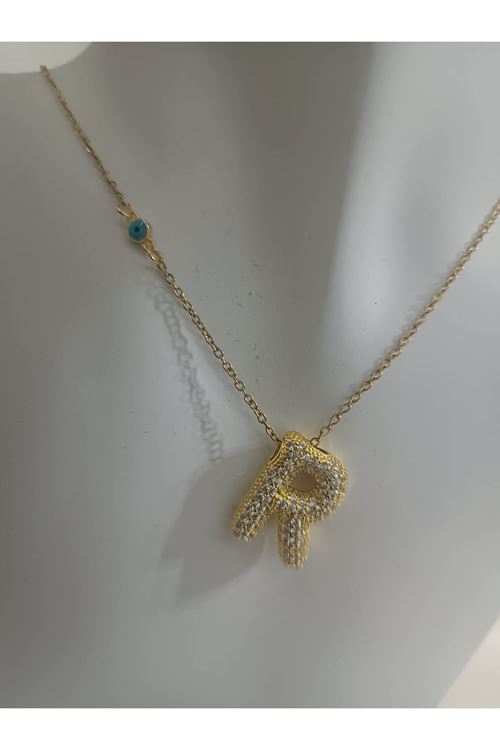 Vip Model Harf Kolye