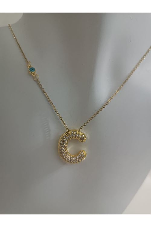 Vip Model Harf Kolye