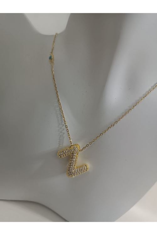 Vip Model Harf Kolye