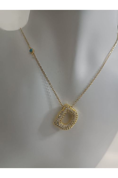 Vip Model Harf Kolye